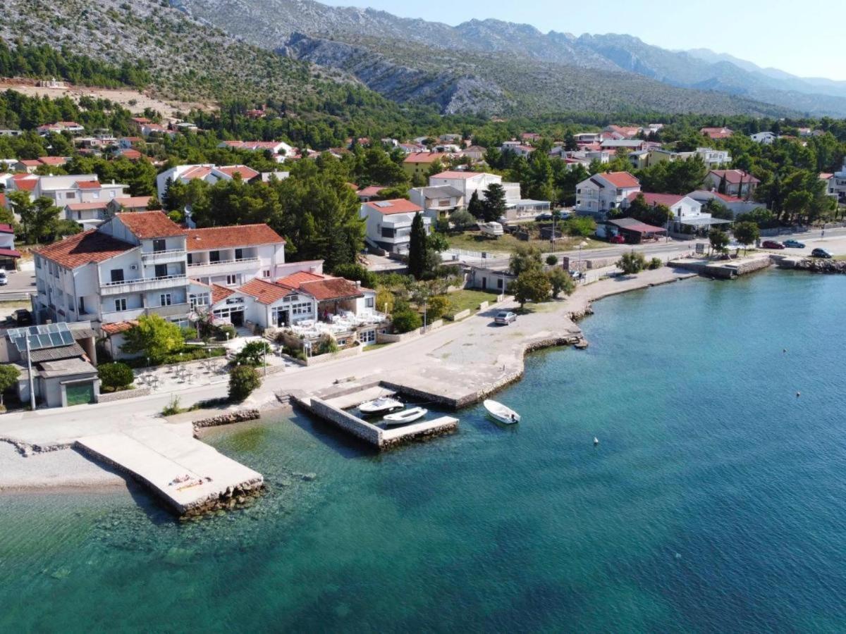 Bed And Breakfast Miramar Starigrad Paklenica Eksteriør billede